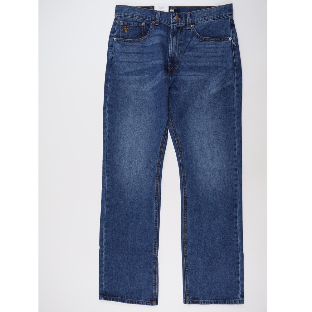 Frye Slim Bootcut Jeans Medium Wash 32x32 NWT
